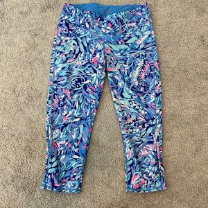 Lilly Pulitzer Luxletic Capri pants